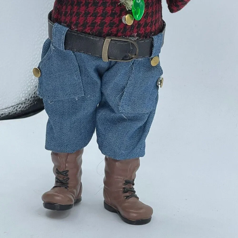 Possible Dreams Department 56 Clothtique Woodsey Santa.